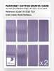 Artikelbild 5 des Artikels “PANTONE® COTTON SWATCH CARD 16-3720 TCX Sand Verbena “