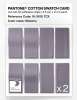 Artikelbild 5 des Artikels “PANTONE® COTTON SWATCH CARD 16-3810 TCX Wisteria “