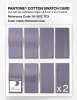 Product image 5 of the product “PANTONE® COTTON SWATCH CARD 16-3812 TCX Heirloom Lilac ”
