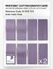 Product image 5 of the product “PANTONE® COTTON SWATCH CARD 16-3815 TCX Viola ”