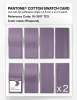 Artikelbild 5 des Artikels “PANTONE® COTTON SWATCH CARD 16-3817 TCX Rhapsody “