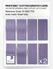 Product image 5 of the product “PANTONE® COTTON SWATCH CARD 16-3823 TCX Violet Tulip ”