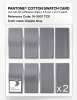 Product image 5 of the product “PANTONE® COTTON SWATCH CARD 16-3907 TCX Dapple Gray ”