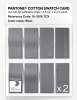Product image 5 of the product “PANTONE® COTTON SWATCH CARD 16-3916 TCX Sleet ”
