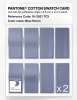 Product image 5 of the product “PANTONE® COTTON SWATCH CARD 16-3921 TCX Blue Heron ”