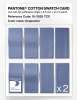 Product image 5 of the product “PANTONE® COTTON SWATCH CARD 16-3929 TCX Grapemist ”