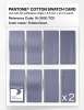 Product image 5 of the product “PANTONE® COTTON SWATCH CARD 16-3930 TCX Thistle Down ”