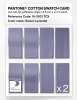 Product image 5 of the product “PANTONE® COTTON SWATCH CARD 16-3931 TCX Sweet Lavender ”