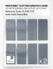 Artikelbild 5 des Artikels “PANTONE® COTTON SWATCH CARD 16-4010 TCX Dusty Blue “
