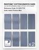 Artikelbild 5 des Artikels “PANTONE® COTTON SWATCH CARD 16-4019 TCX Forever Blue “