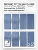 Product image 5 of the product “PANTONE® COTTON SWATCH CARD 16-4020 TCX Della Robbia Blue ”
