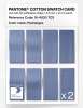 Product image 5 of the product “PANTONE® COTTON SWATCH CARD 16-4030 TCX Hydrangea ”