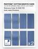 Product image 5 of the product “PANTONE® COTTON SWATCH CARD 16-4032 TCX Provence ”