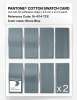 Product image 5 of the product “PANTONE® COTTON SWATCH CARD 16-4114 TCX Stone Blue ”
