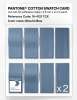 Artikelbild 5 des Artikels “PANTONE® COTTON SWATCH CARD 16-4121 TCX Blissful Blue “
