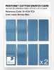 Product image 5 of the product “PANTONE® COTTON SWATCH CARD 16-4134 TCX Bonnie Blue ”