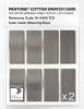 Product image 5 of the product “PANTONE® COTTON SWATCH CARD 16-4400 TCX Mourning Dove ”