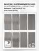 Artikelbild 5 des Artikels “PANTONE® COTTON SWATCH CARD 16-4402 TCX Drizzle “