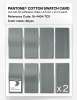 Artikelbild 5 des Artikels “PANTONE® COTTON SWATCH CARD 16-4404 TCX Abyss “