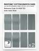 Product image 5 of the product “PANTONE® COTTON SWATCH CARD 16-4408 TCX Slate ”