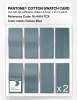 Product image 5 of the product “PANTONE® COTTON SWATCH CARD 16-4414 TCX Cameo Blue ”