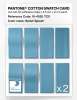 Artikelbild 5 des Artikels “PANTONE® COTTON SWATCH CARD 16-4520 TCX Splish Splash “