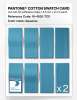 Product image 5 of the product “PANTONE® COTTON SWATCH CARD 16-4530 TCX Aquarius ”