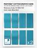 Artikelbild 5 des Artikels “PANTONE® COTTON SWATCH CARD 16-4535 TCX Blue Atoll “