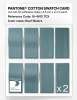 Artikelbild 5 des Artikels “PANTONE® COTTON SWATCH CARD 16-4612 TCX Reef Waters “