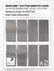 Artikelbild 5 des Artikels “PANTONE® COTTON SWATCH CARD 16-4703 TCX Ghost Gray “