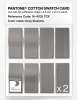 Artikelbild 5 des Artikels “PANTONE® COTTON SWATCH CARD 16-4705 TCX Gray Illusions “