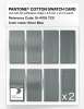 Product image 5 of the product “PANTONE® COTTON SWATCH CARD 16-4706 TCX Silver Blue ”