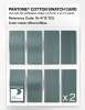 Product image 5 of the product “PANTONE® COTTON SWATCH CARD 16-4712 TCX Mineral Blue ”