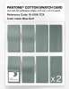 Artikelbild 5 des Artikels “PANTONE® COTTON SWATCH CARD 16-5106 TCX Blue Surf “
