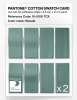 Artikelbild 5 des Artikels “PANTONE® COTTON SWATCH CARD 16-5109 TCX Wasabi “