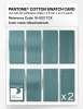 Product image 5 of the product “PANTONE® COTTON SWATCH CARD 16-5121 TCX Meadowbrook ”
