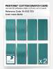 Product image 5 of the product “PANTONE® COTTON SWATCH CARD 16-5123 TCX Baltic ”