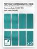 Product image 5 of the product “PANTONE® COTTON SWATCH CARD 16-5127 TCX Ceramic ”