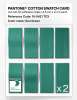 Artikelbild 5 des Artikels “PANTONE® COTTON SWATCH CARD 16-5421 TCX Sea Green “