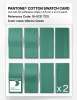Product image 5 of the product “PANTONE® COTTON SWATCH CARD 16-5721 TCX Marine Green ”