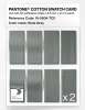 Product image 5 of the product “PANTONE® COTTON SWATCH CARD 16-5804 TCX Slate Gray ”