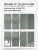 Product image 5 of the product “PANTONE® COTTON SWATCH CARD 16-5806 TCX Green Milieu ”