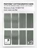 Product image 5 of the product “PANTONE® COTTON SWATCH CARD 16-5807 TCX Lily Pad ”