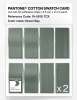 Artikelbild 5 des Artikels “PANTONE® COTTON SWATCH CARD 16-5810 TCX Green Bay “