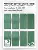 Artikelbild 5 des Artikels “PANTONE® COTTON SWATCH CARD 16-5820 TCX Green Spruce “