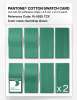 Product image 5 of the product “PANTONE® COTTON SWATCH CARD 16-5825 TCX Gumdrop Green ”