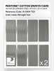 Product image 5 of the product “PANTONE® COTTON SWATCH CARD 16-5904 TCX Wrought Iron ”