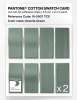 Artikelbild 5 des Artikels “PANTONE® COTTON SWATCH CARD 16-5907 TCX Granite Green “