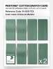 Product image 5 of the product “PANTONE® COTTON SWATCH CARD 16-5919 TCX Crème de Menthe ”