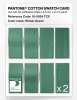 Product image 5 of the product “PANTONE® COTTON SWATCH CARD 16-5924 TCX Winter Green ”